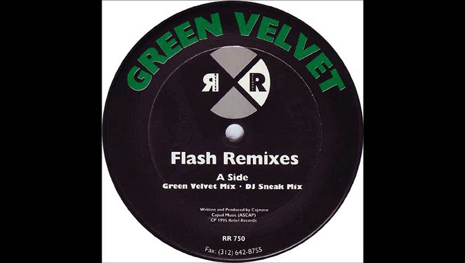 ⁣Green Velvet  - Flash