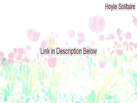 Hoyle Solitaire Key Gen (hoyle solitaire games windows 7)