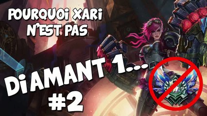 POURQUOI XARI N'EST PAS DIAMANT 1   2