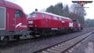 OHE- Drei Loks in Hutzel. Eurorunner%2C Ex- V160%2C MaK G 1204 BB