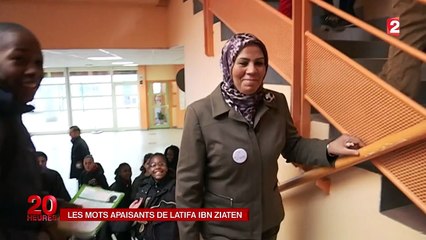 Le message de paix de Latifa Ibn Ziaten