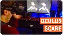 Oculus Rift VR Freak Out | Virtual Reality Walking Dead