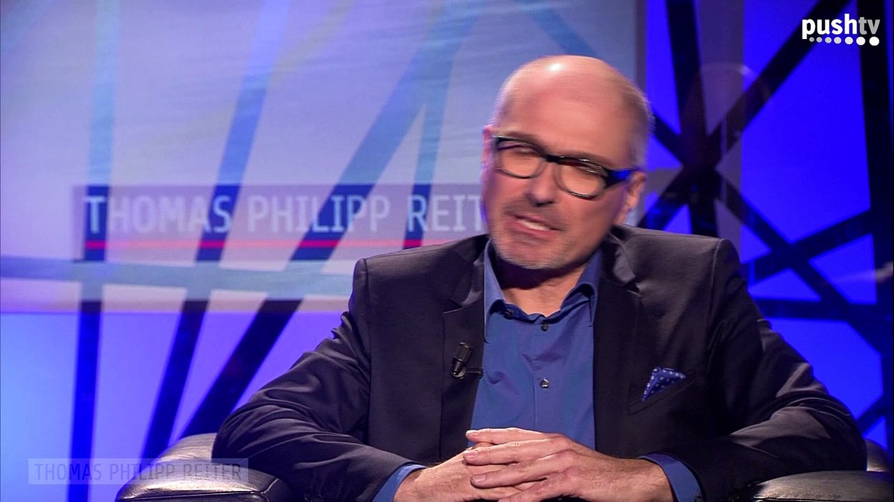 Peter Simon bei Thomas Philipp Reiter