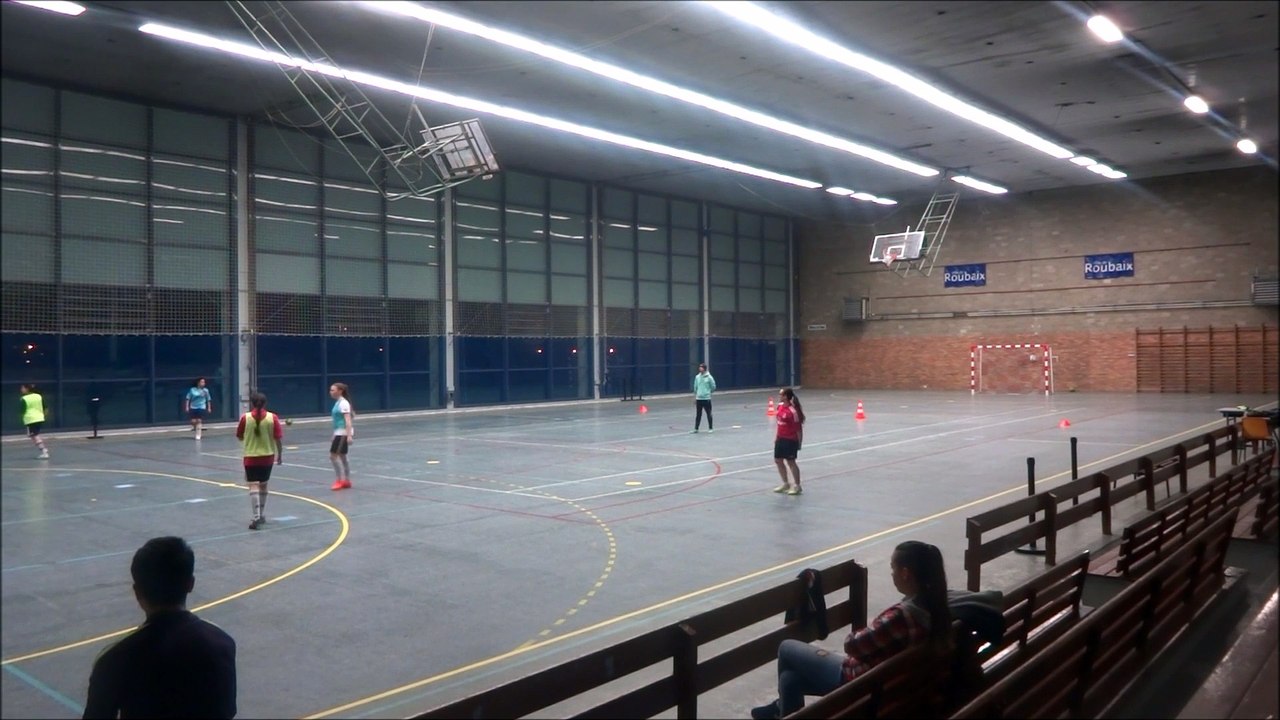 roubaix feminin ENTRAINEMENT des GRANDE