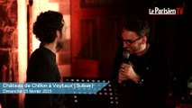 Luc Plamondon rêve de comédie musicale avec Christophe Willem