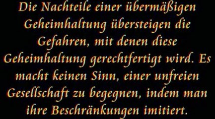 John F. Kennedy - Rede von 1961