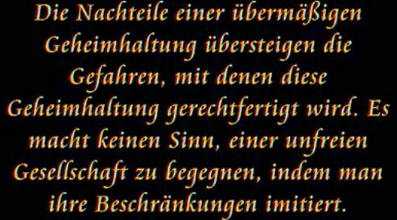 John F. Kennedy - Rede von 1961