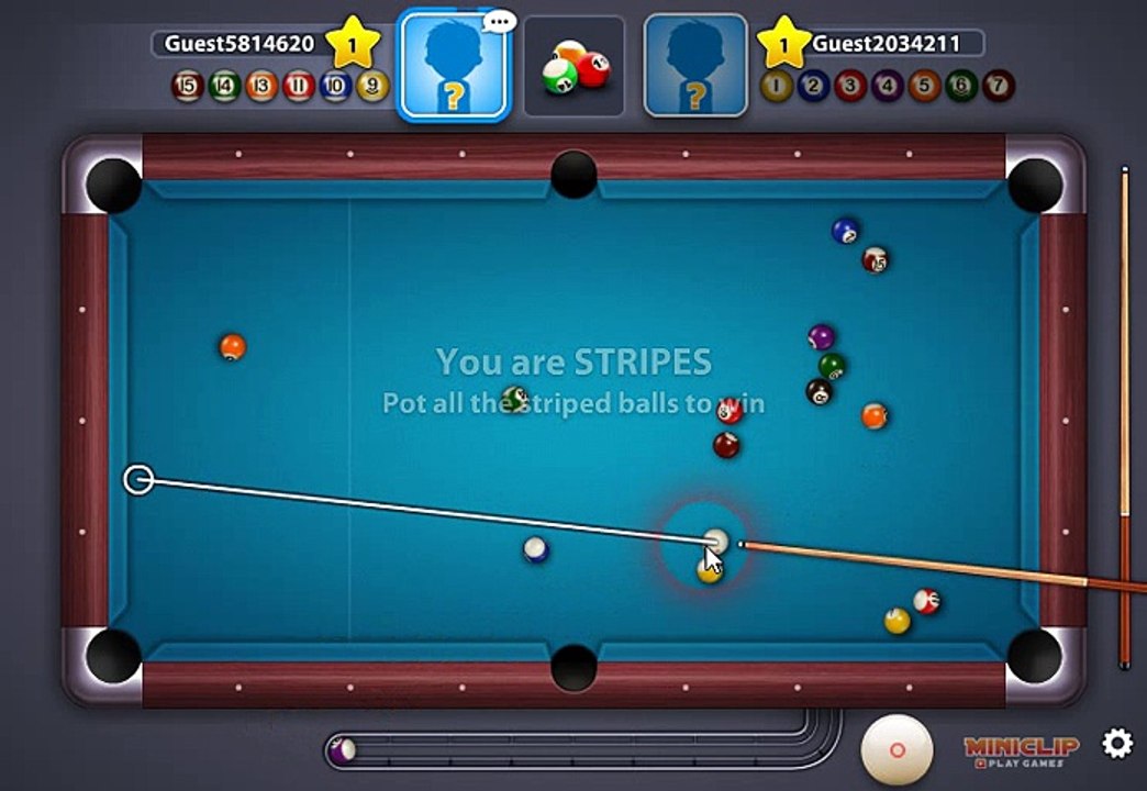 8 Ball Pool Multiplayer
