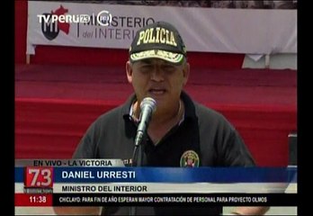 Daniel Urresti dice que solo tiene cuatro asesores en Mininter