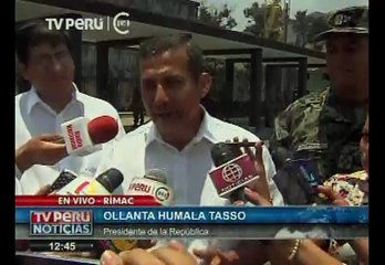 “Es falso que me haya reunido con Martín Belaunde Lossio en Palacio o en el extranjero”