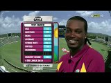Chris Gayle 150 Vs New Zealand On his Return to Test Cricket