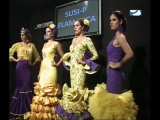 María en Pasarela Flamenca de Jerez 2015 (1) SIN AUDIO(13-02-2015)