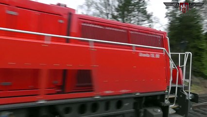 OHE und DB- Rangieren in Hutzel und Fahrt nach Soltau