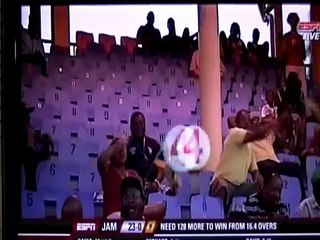 CHRIS GAYLE, 25 runs from 6 BALLS