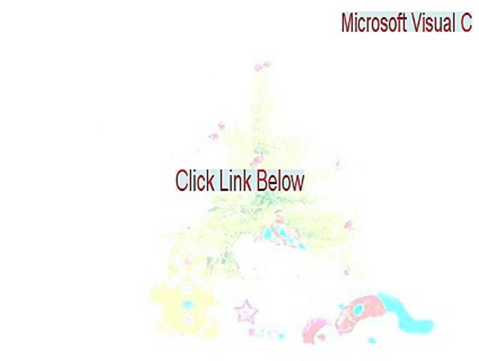 Microsoft Visual C++ 2010 Redistributable Package (x86) Download Free [Instant Download 2015]