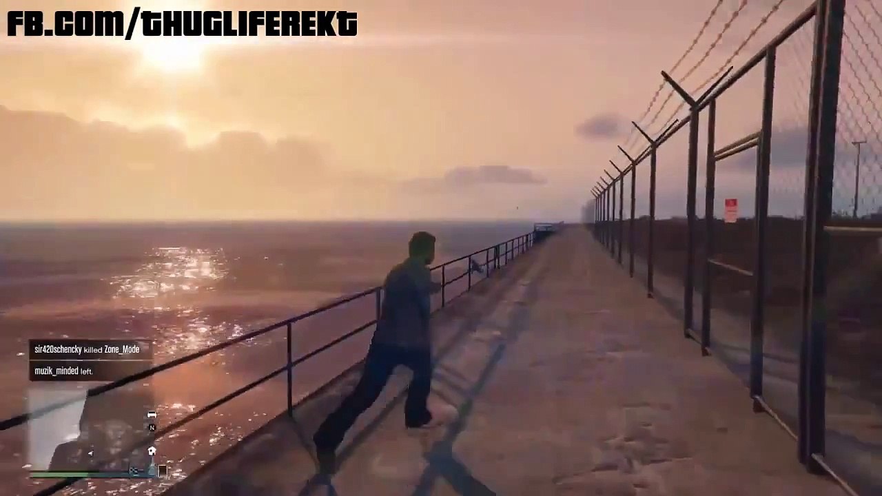 GTA 5 Thug Door