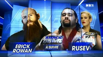AB1 SMACKDOWN ERICK ROWAN VS RUSEV
