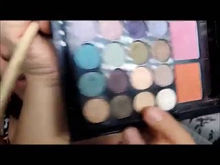 Vampire Cat Eye Makeup Tutorial