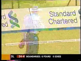 DILSHAN, 2,4,4,4, hammers Tino Best 2nd Test 2005