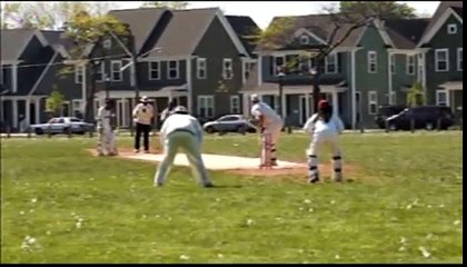 Dino Chooweenam, 4, 6, for Royals vs Trin Jersey, New Jersey Cricket 2013