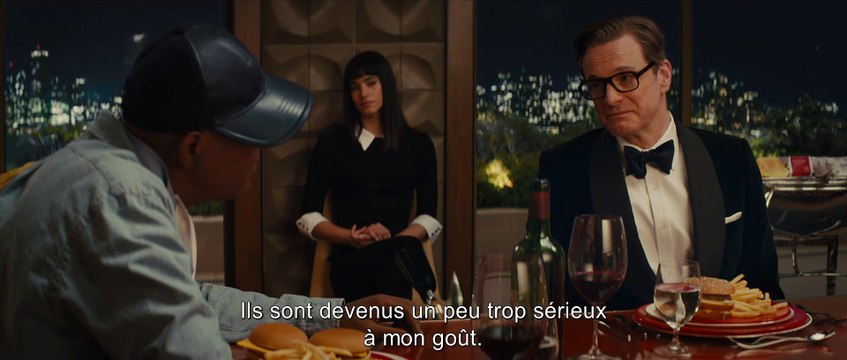 Kingsman : Services Secrets - Extrait Les films d'espionnage [VOST|HD1080p]