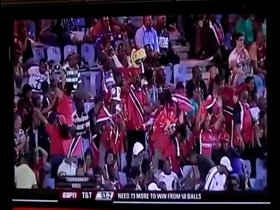 Dwayne Bravo and Darren Bravo, ball by ball vs Windward Islands 2013