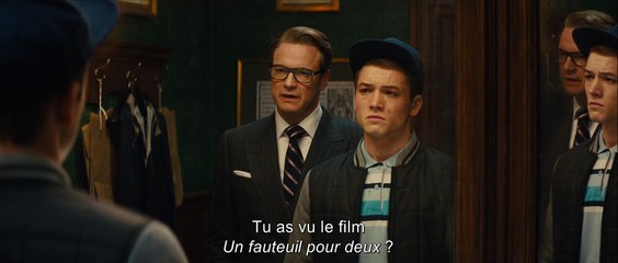 Kingsman : Services Secrets - Extrait "Devenir un Kingsman" [VOST|HD1080p]