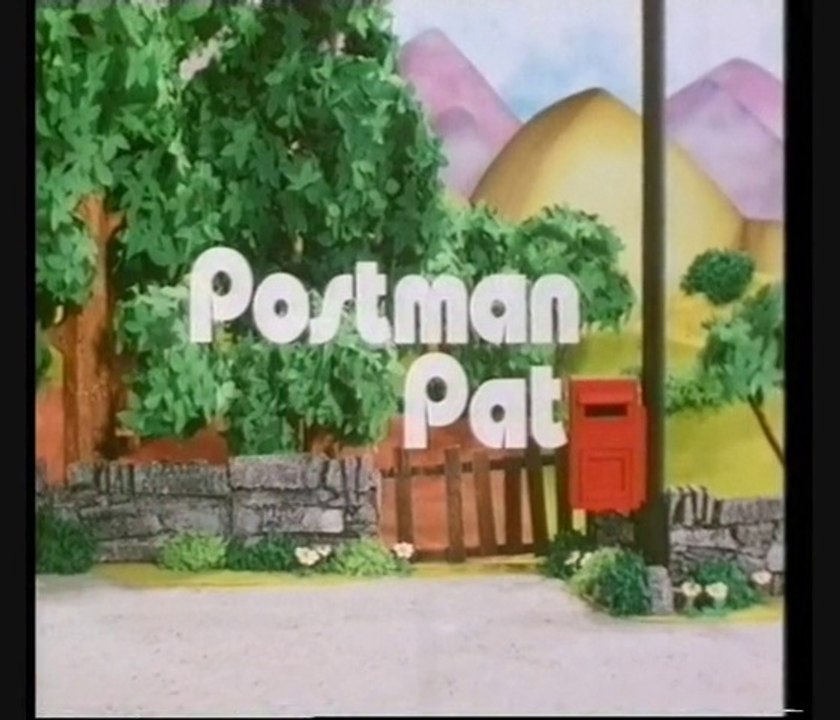 Start & End Of Postman Pat 1