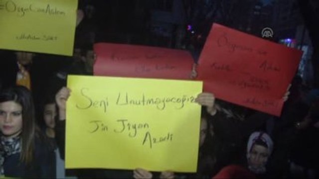 Üniversite Öğrencisi Özgecan'ın Öldürülmesi