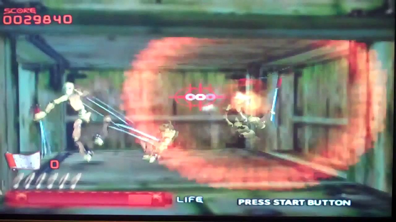 NINJA ASSAULT ニンジャアサルト Ninja Asaruto Gameplay for PS2