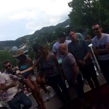 Pedro y Paula en #CarlosPazSolidario móvil Este es el Show (video de Lizardo Ponce) - 16 de Febrero