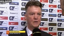Preston vs Manchester United 1 - 3 - Louis van Gaal post-match interview