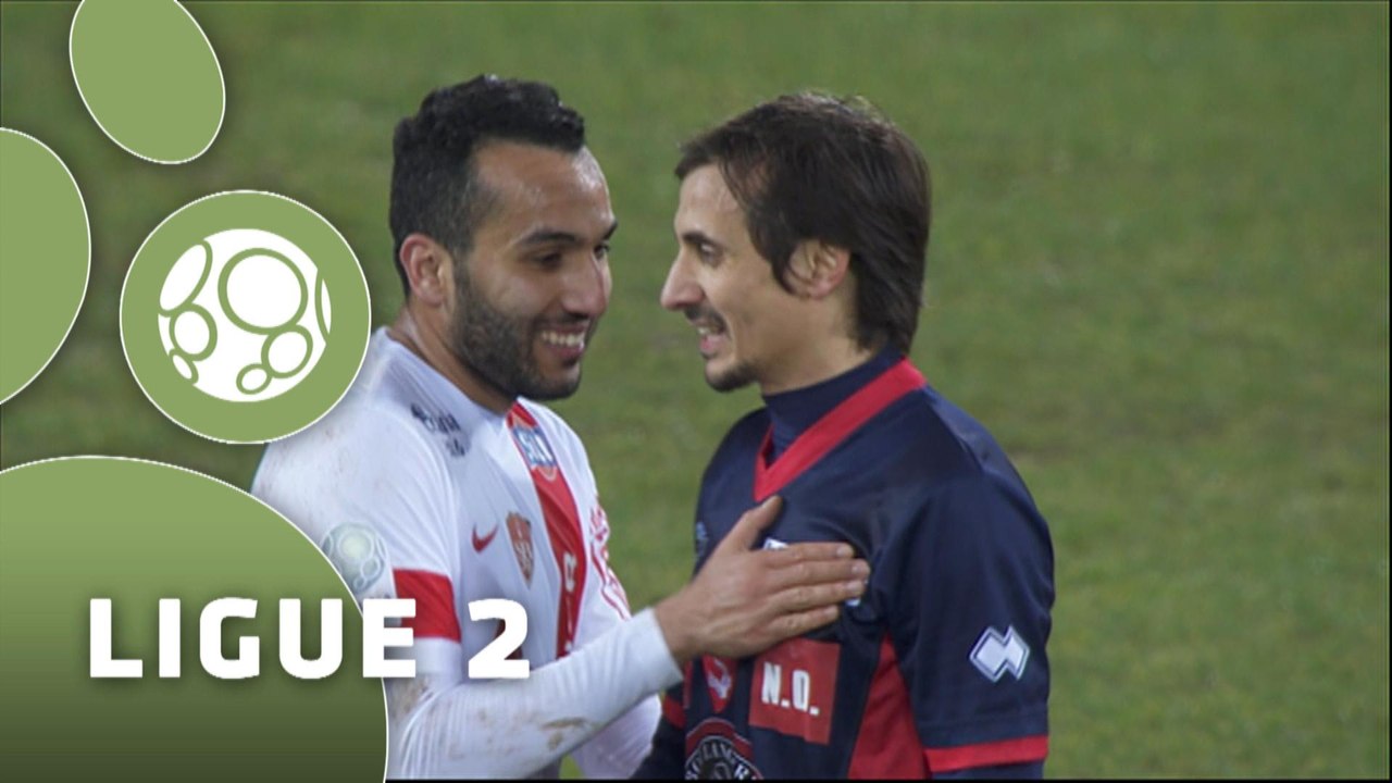 Stade Brestois 29 - Nîmes Olympique (3-1)  - Résumé - (SB29-NIMES) / 2014-15