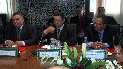 توقيع إتفاقية إطار لتنظيم المعارض الجهوية للصناعة التقليدية