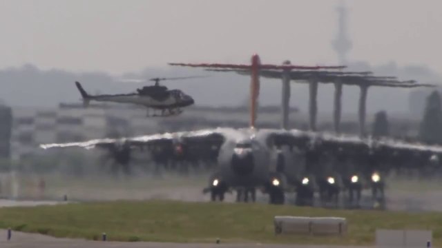 Airbus Militarys' A400M Fleet