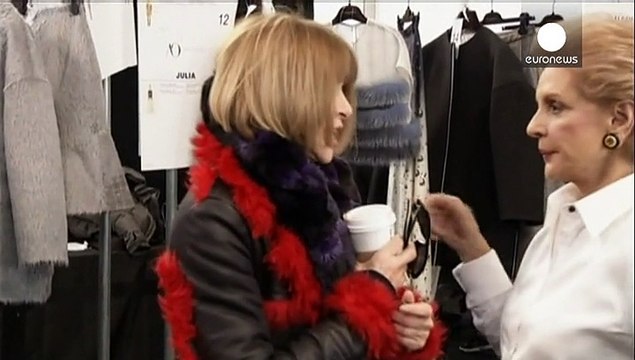 Море і рок-н-ролл на Тижні моди у Нью-Йорку