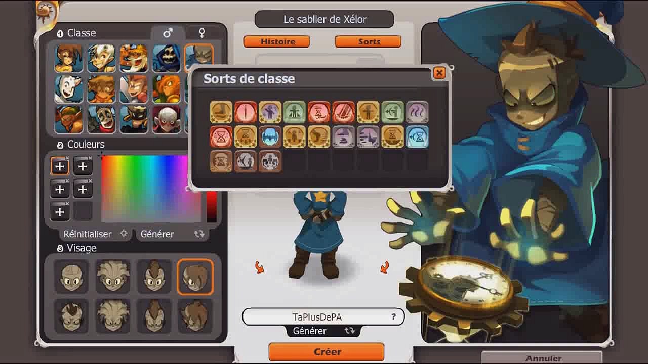 DOFUS  Les Xélors   SAPEUH