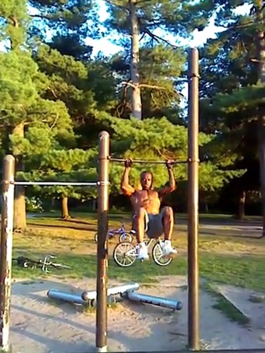 HAVING FUN IN THE PARK