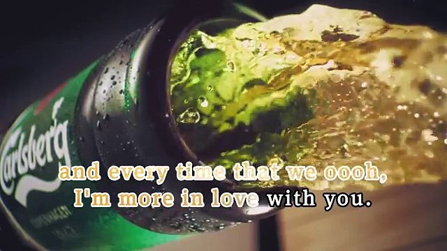 72 and Sunny Amsterdam pour Carlsberg - bière, «If Carlsberg did» - février 2015 - karaoké