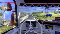 Euro Truck Simulator 2 Scania R 580 V8 Container Taxi Logitech G27