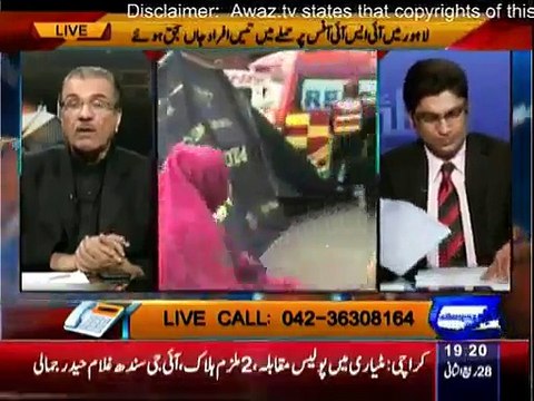 Nuqta e Nazar - 17th February 2015 With Mujeeb Ul Rehman Shami