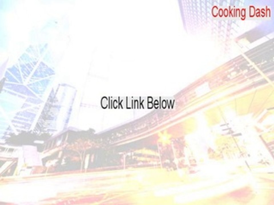 Cooking Dash Download (Download Here 2015)