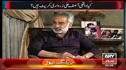 After listening this from Zulfiqar Mirza what Name will you give to Asif Zardari, A Don or Mafia