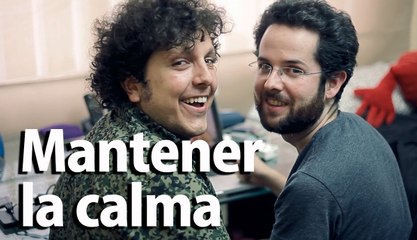 Sapristi | Cómo mantener la calma