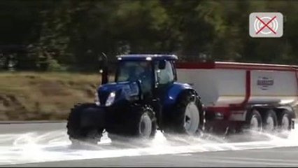 New Holland, ABS SuperSteer System with T7060 Tractor