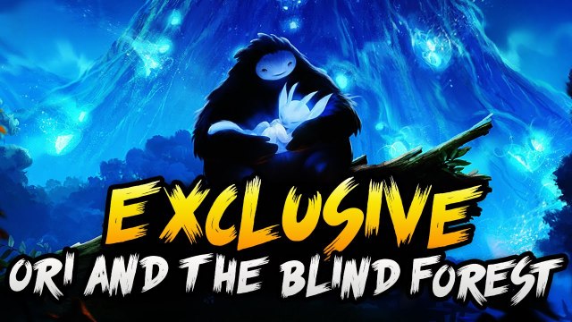 Ori and the Blind Forest - Exclusive Playthrough Gameplay (Xbox One Exclusive)