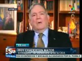 Roy Chaderton denunci campaña mediática contra Venezuela