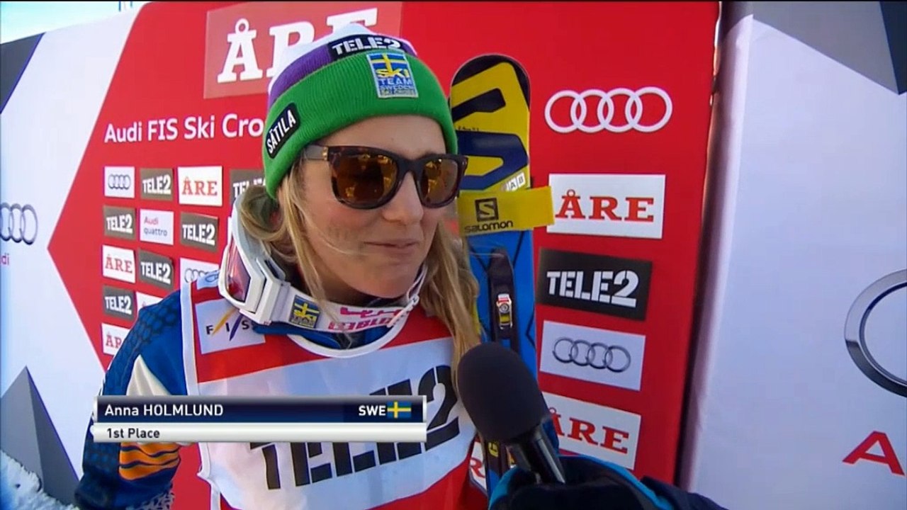 Skicross: Paul Eckert holt in Are Bronze