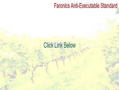 Faronics Anti-Executable Standard Full Download [faronics anti-executable standard edition]