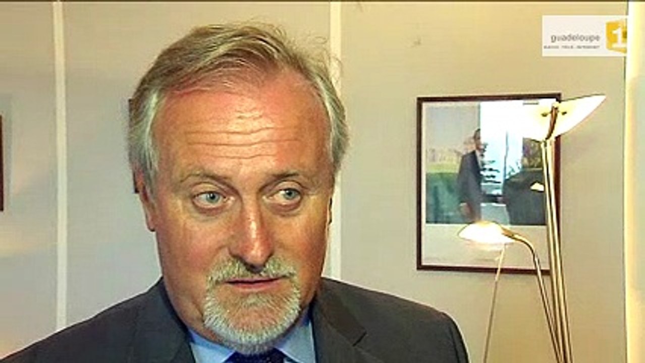 Interview Jean-François COLOMBET, Secrétaire Gé...